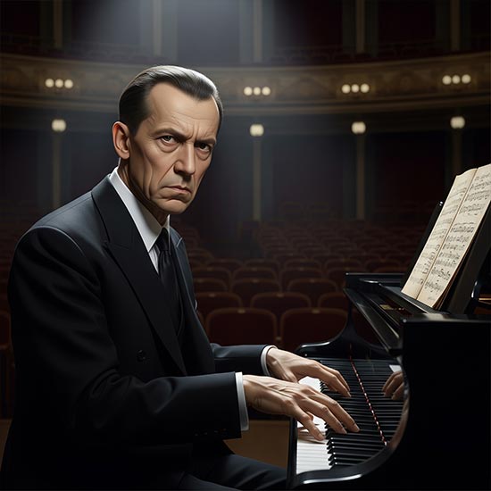 Sergei Rachmaninoff