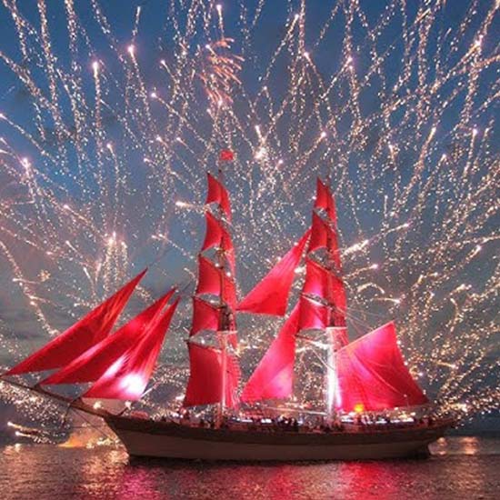 White Nights Festival in St. Petersburg