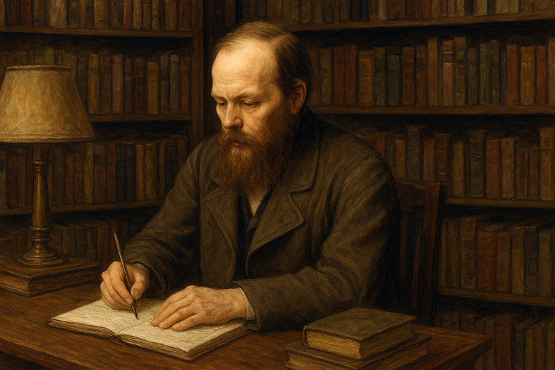 Fyodor Dostoevsky Book russlink.ir