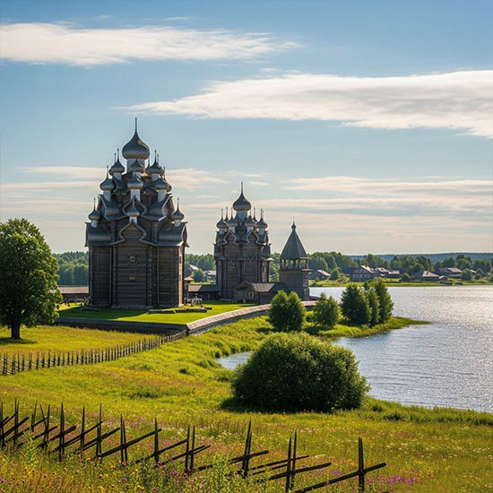 Kizhi Island
