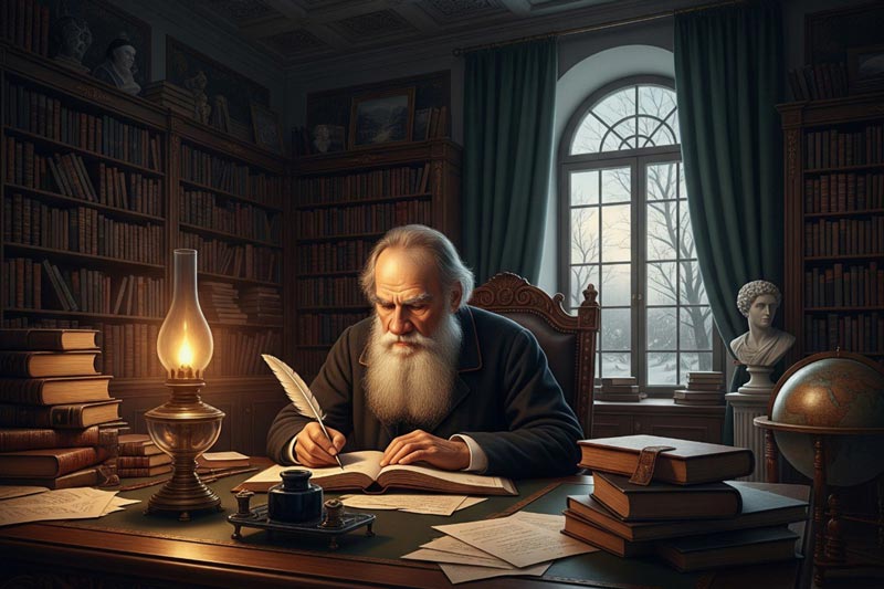 Leo Tolstoy books russlink.ir
