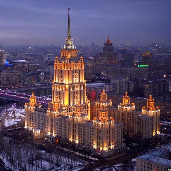 Seven Sisters of Stalin