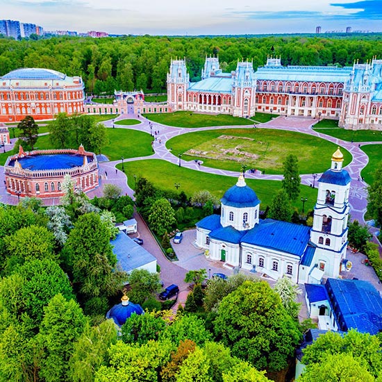 Tsaritsyno Museum Park