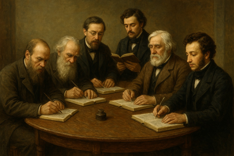 Digest section, your premier destination for concise yet comprehensive summaries of books by prominent Russian authors