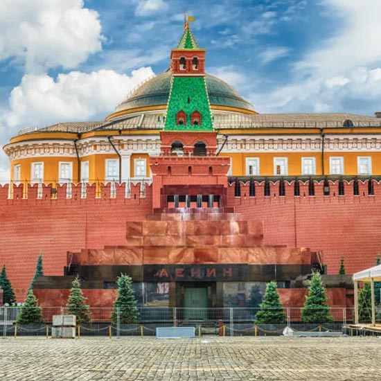 Lenin's Mausoleum